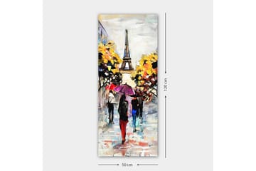 Canvastavla DKY Cities & Countries Flerfärgad - 50x120 cm - Inredning - Tavlor & posters - Canvastavla