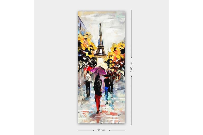 Canvastavla DKY Cities & Countries Flerfärgad - 50x120 cm - Inredning - Tavlor & posters - Canvastavla