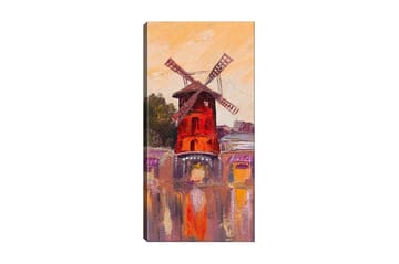 Canvastavla DKY Cities & Countries Flerfärgad - 50x120 cm - Inredning - Tavlor & posters - Canvastavla