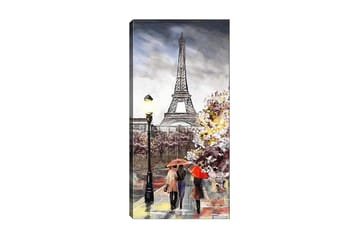 Canvastavla DKY Cities & Countries Flerfärgad - 50x120 cm - Inredning - Tavlor & posters - Canvastavla