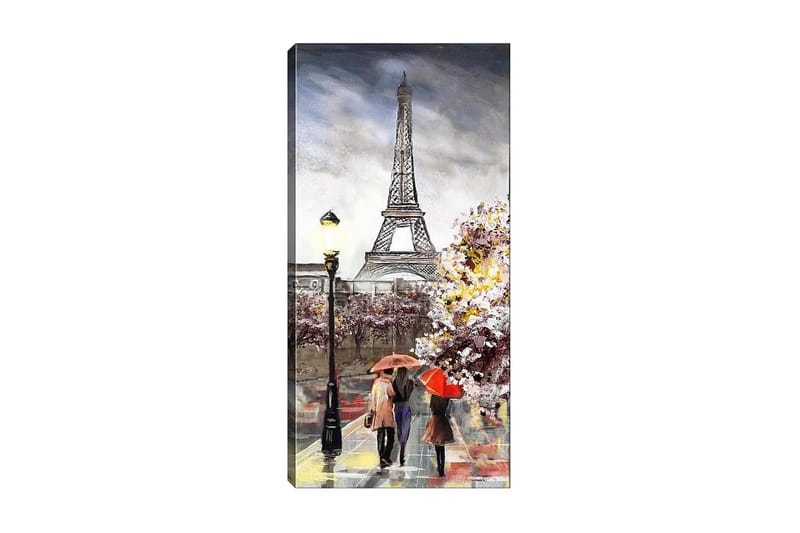 Canvastavla DKY Cities & Countries Flerfärgad - 50x120 cm - Inredning - Tavlor & posters - Canvastavla