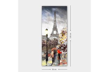 Canvastavla DKY Cities & Countries Flerfärgad - 50x120 cm - Inredning - Tavlor & posters - Canvastavla