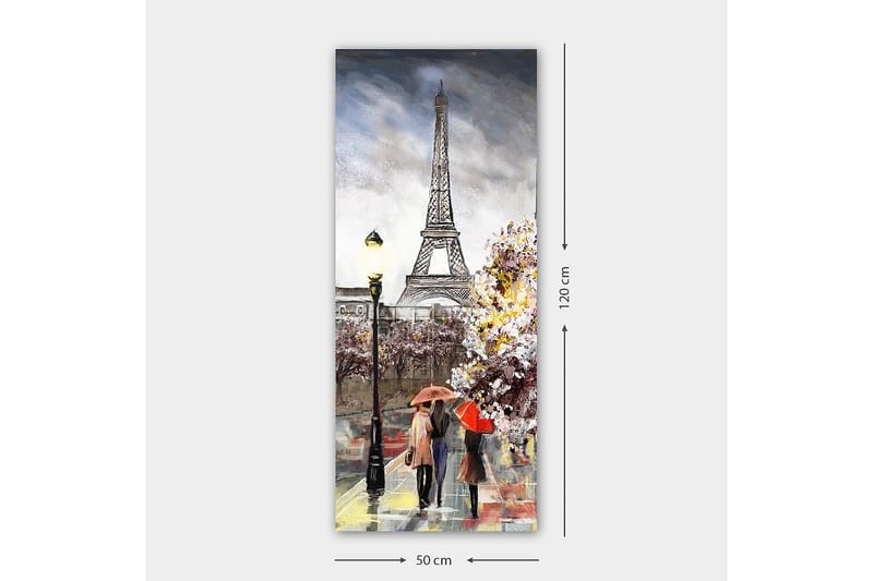Canvastavla DKY Cities & Countries Flerfärgad - 50x120 cm - Inredning - Tavlor & posters - Canvastavla