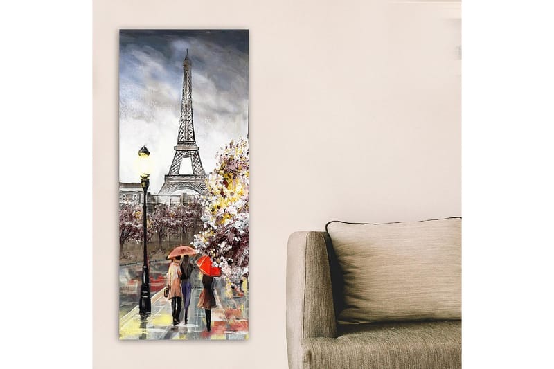 Canvastavla DKY Cities & Countries Flerfärgad - 50x120 cm - Inredning - Tavlor & posters - Canvastavla