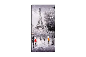 Canvastavla DKY Cities & Countries Flerfärgad - 50x120 cm - Inredning - Tavlor & posters - Canvastavla