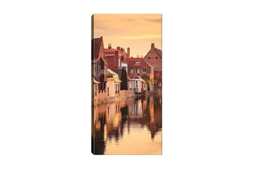 Canvastavla DKY Cities & Countries Flerfärgad - 50x120 cm - Inredning - Tavlor & posters - Canvastavla