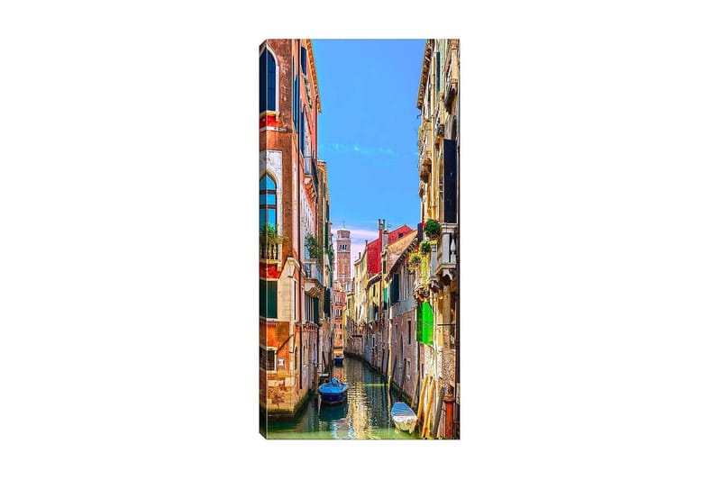 Canvastavla DKY Cities & Countries Flerfärgad - 50x120 cm - Inredning - Tavlor & posters - Canvastavla