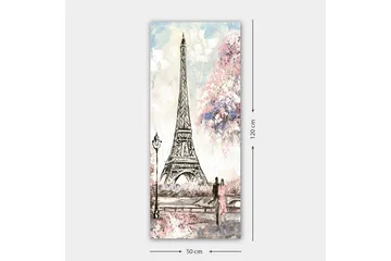 Canvastavla DKY Cities & Countries Flerfärgad - 50x120 cm - Inredning - Tavlor & posters - Canvastavla