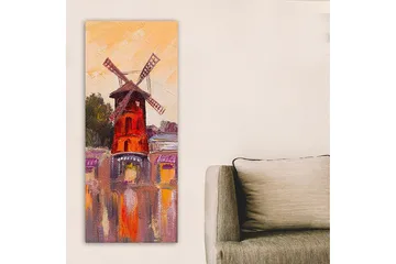 Canvastavla DKY Cities & Countries Flerfärgad - 50x120 cm - Inredning - Tavlor & posters - Canvastavla