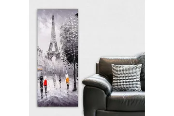 Canvastavla DKY Cities & Countries Flerfärgad - 50x120 cm - Inredning - Tavlor & posters - Canvastavla