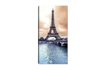 Canvastavla DKY Cities & Countries Flerfärgad - 50x120 cm - Inredning - Tavlor & posters - Canvastavla
