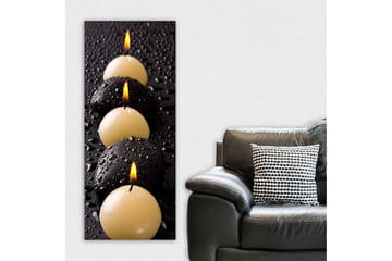 Canvastavla DKY Entertainment Flerfärgad - 50x120 cm - Inredning - Tavlor & posters - Canvastavla