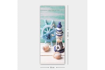 Canvastavla DKY Entertainment Flerfärgad - 50x120 cm - Inredning - Tavlor & posters - Canvastavla