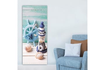 Canvastavla DKY Entertainment Flerfärgad - 50x120 cm - Inredning - Tavlor & posters - Canvastavla