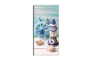 Canvastavla DKY Entertainment Flerfärgad - 50x120 cm - Inredning - Tavlor & posters - Canvastavla