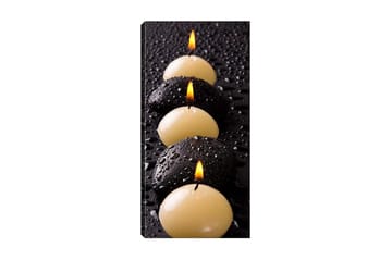 Canvastavla DKY Entertainment Flerfärgad - 50x120 cm - Inredning - Tavlor & posters - Canvastavla