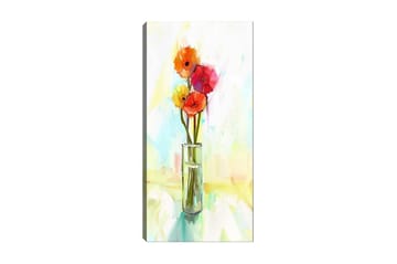 Canvastavla DKY Floral & Botanical Flerfärgad - 50x120 cm - Inredning - Tavlor & posters - Canvastavla