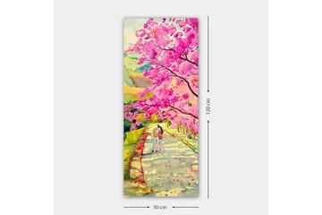 Canvastavla DKY Floral & Botanical Flerfärgad - 50x120 cm - Inredning - Tavlor & posters - Canvastavla