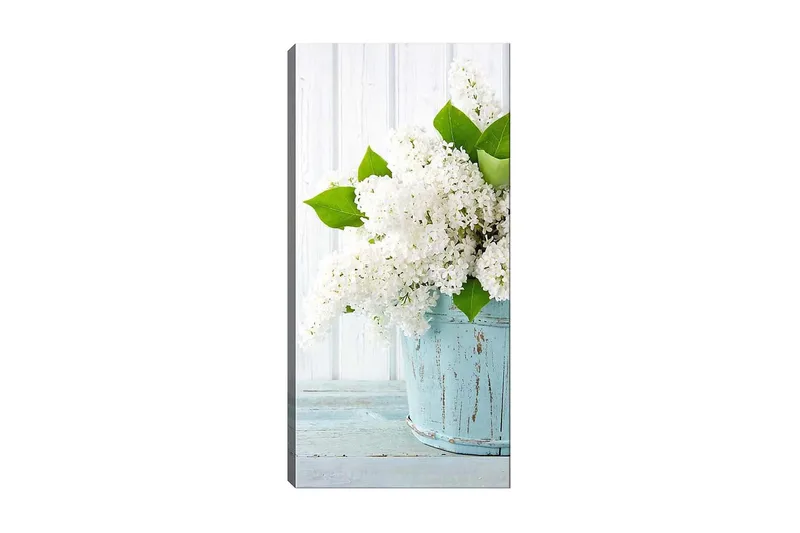 Canvastavla DKY Floral & Botanical Flerfärgad, 50x120 cm