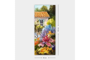 Canvastavla DKY Floral & Botanical Flerfärgad - 50x120 cm - Inredning - Tavlor & posters - Canvastavla