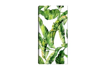 Canvastavla DKY Floral & Botanical Flerfärgad - 50x120 cm - Inredning - Tavlor & posters - Canvastavla