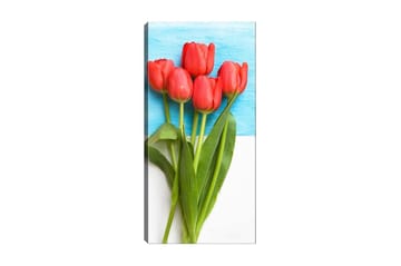 Canvastavla DKY Floral & Botanical Flerfärgad - 50x120 cm - Inredning - Tavlor & posters - Canvastavla