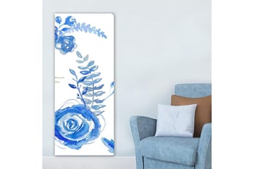Canvastavla DKY Floral & Botanical Flerfärgad - 50x120 cm - Inredning - Tavlor & posters - Canvastavla