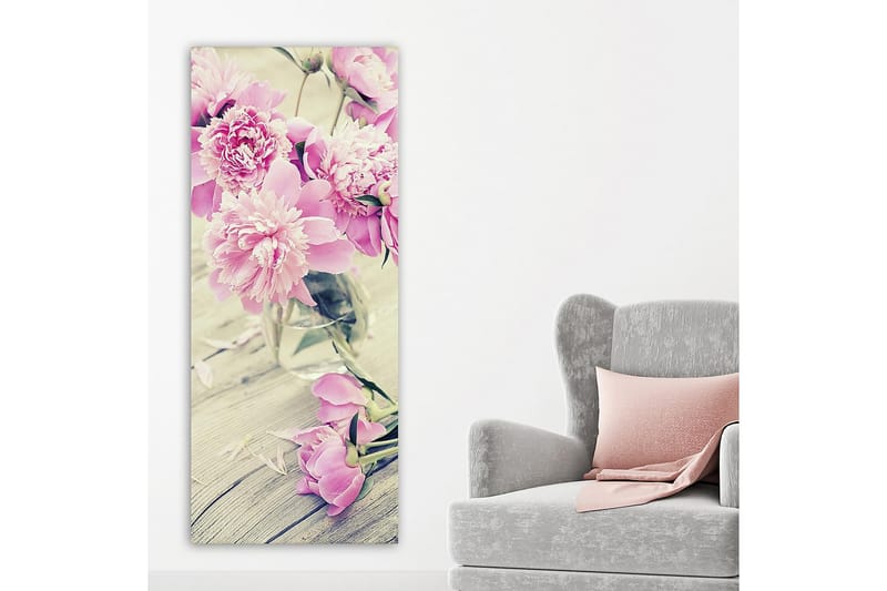 Canvastavla DKY Floral & Botanical Flerfärgad - 50x120 cm - Inredning - Tavlor & posters - Canvastavla