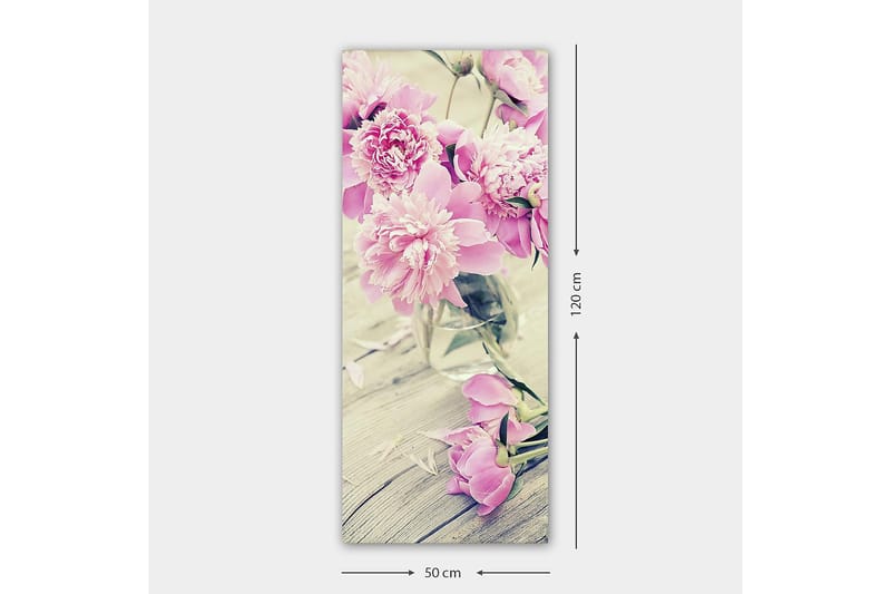 Canvastavla DKY Floral & Botanical Flerfärgad - 50x120 cm - Inredning - Tavlor & posters - Canvastavla