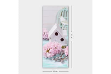 Canvastavla DKY Floral & Botanical Flerfärgad - 50x120 cm - Inredning - Tavlor & posters - Canvastavla