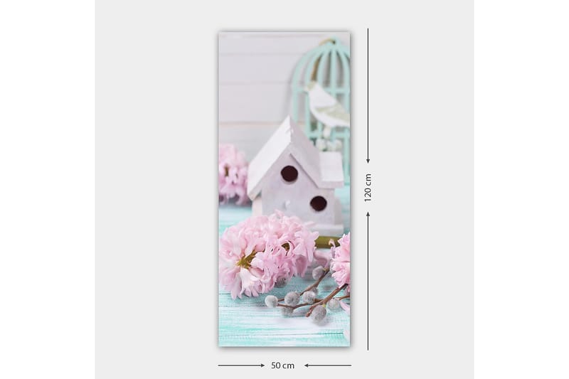 Canvastavla DKY Floral & Botanical Flerfärgad - 50x120 cm - Inredning - Tavlor & posters - Canvastavla