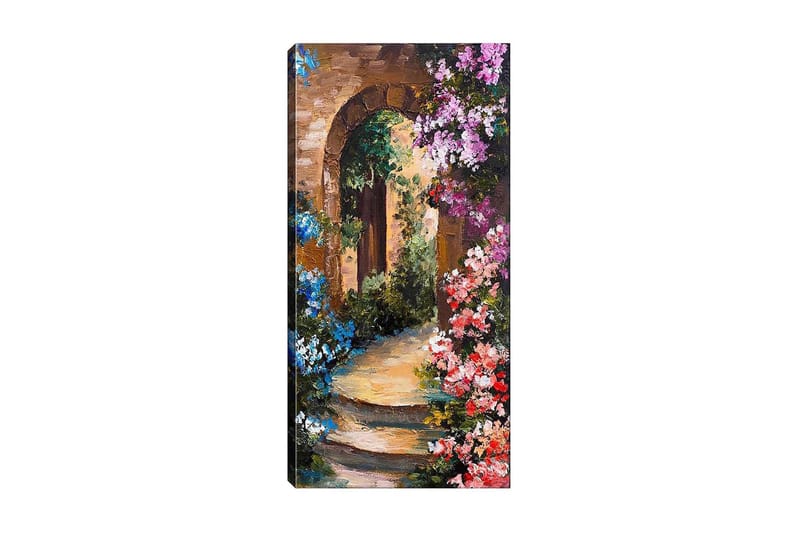 Canvastavla DKY Floral & Botanical Flerfärgad - 50x120 cm - Inredning - Tavlor & posters - Canvastavla