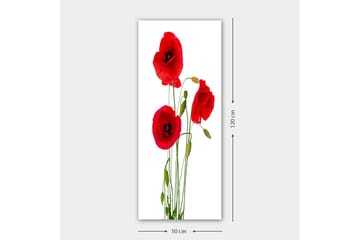 Canvastavla DKY Floral & Botanical Flerfärgad - 50x120 cm - Inredning - Tavlor & posters - Canvastavla