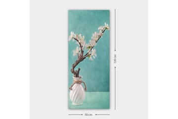 Canvastavla DKY Floral & Botanical Flerfärgad - 50x120 cm - Inredning - Tavlor & posters - Canvastavla