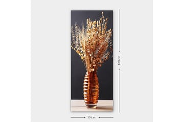 Canvastavla DKY Floral & Botanical Flerfärgad - 50x120 cm - Inredning - Tavlor & posters - Canvastavla