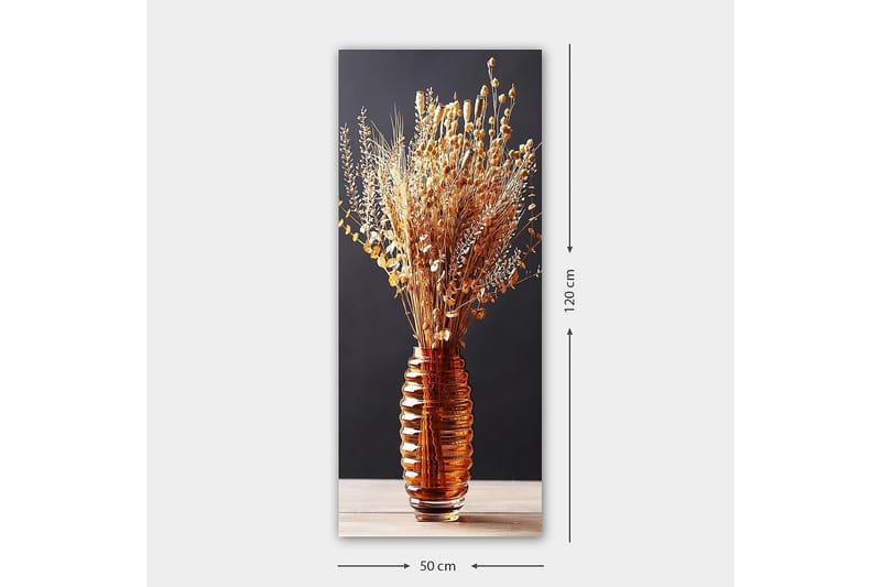 Canvastavla DKY Floral & Botanical Flerfärgad - 50x120 cm - Inredning - Tavlor & posters - Canvastavla