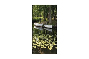 Canvastavla DKY Floral & Botanical Flerfärgad - 50x120 cm - Inredning - Tavlor & posters - Canvastavla