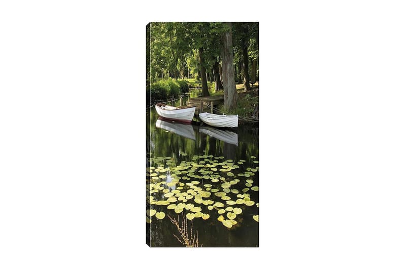 Canvastavla DKY Floral & Botanical Flerfärgad - 50x120 cm - Inredning - Tavlor & posters - Canvastavla