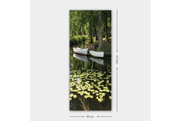 Canvastavla DKY Floral & Botanical Flerfärgad - 50x120 cm - Inredning - Tavlor & posters - Canvastavla