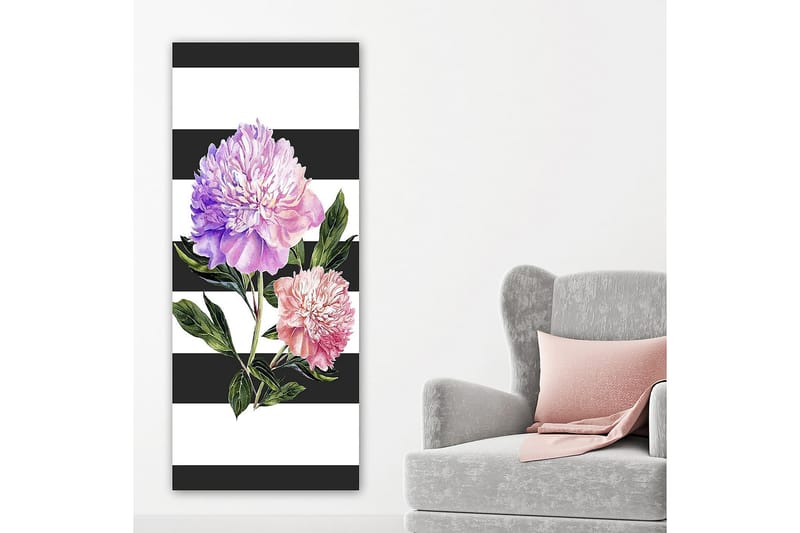 Canvastavla DKY Floral & Botanical Flerfärgad - 50x120 cm - Canvastavla