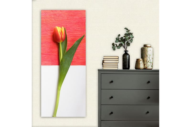 Canvastavla DKY Floral & Botanical Flerfärgad - 50x120 cm - Inredning - Tavlor & posters - Canvastavla