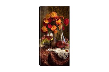 Canvastavla DKY Floral & Botanical Flerfärgad - 50x120 cm - Inredning - Tavlor & posters - Canvastavla