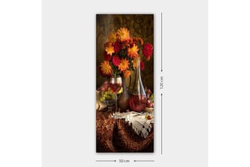 Canvastavla DKY Floral & Botanical Flerfärgad - 50x120 cm - Inredning - Tavlor & posters - Canvastavla