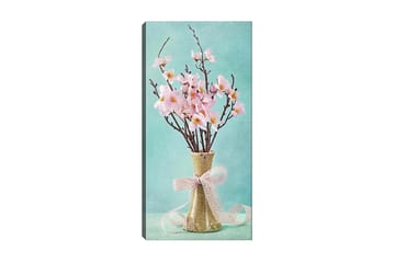 Canvastavla DKY Floral & Botanical Flerfärgad - 50x120 cm - Inredning - Tavlor & posters - Canvastavla