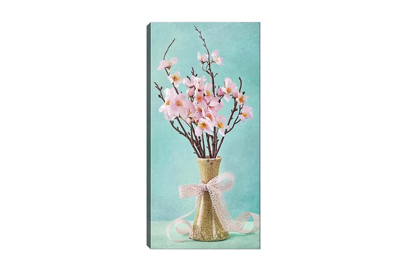 Canvastavla DKY Floral & Botanical Flerfärgad - 50x120 cm - Inredning - Tavlor & posters - Canvastavla