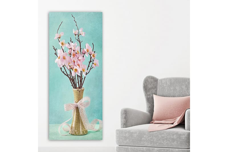 Canvastavla DKY Floral & Botanical Flerfärgad - 50x120 cm - Inredning - Tavlor & posters - Canvastavla