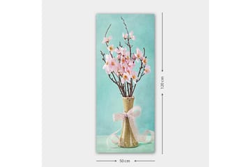 Canvastavla DKY Floral & Botanical Flerfärgad - 50x120 cm - Inredning - Tavlor & posters - Canvastavla