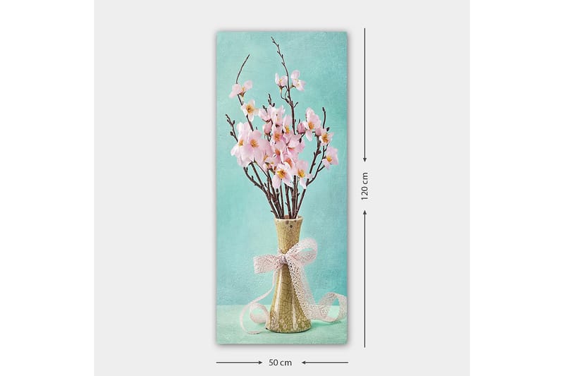 Canvastavla DKY Floral & Botanical Flerfärgad - 50x120 cm - Inredning - Tavlor & posters - Canvastavla