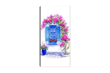 Canvastavla DKY Floral & Botanical Flerfärgad - 50x120 cm - Inredning - Tavlor & posters - Canvastavla