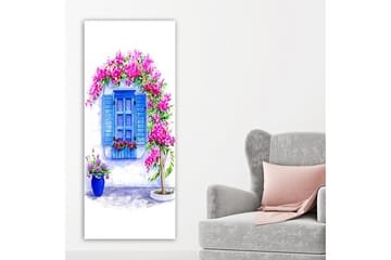 Canvastavla DKY Floral & Botanical Flerfärgad - 50x120 cm - Inredning - Tavlor & posters - Canvastavla